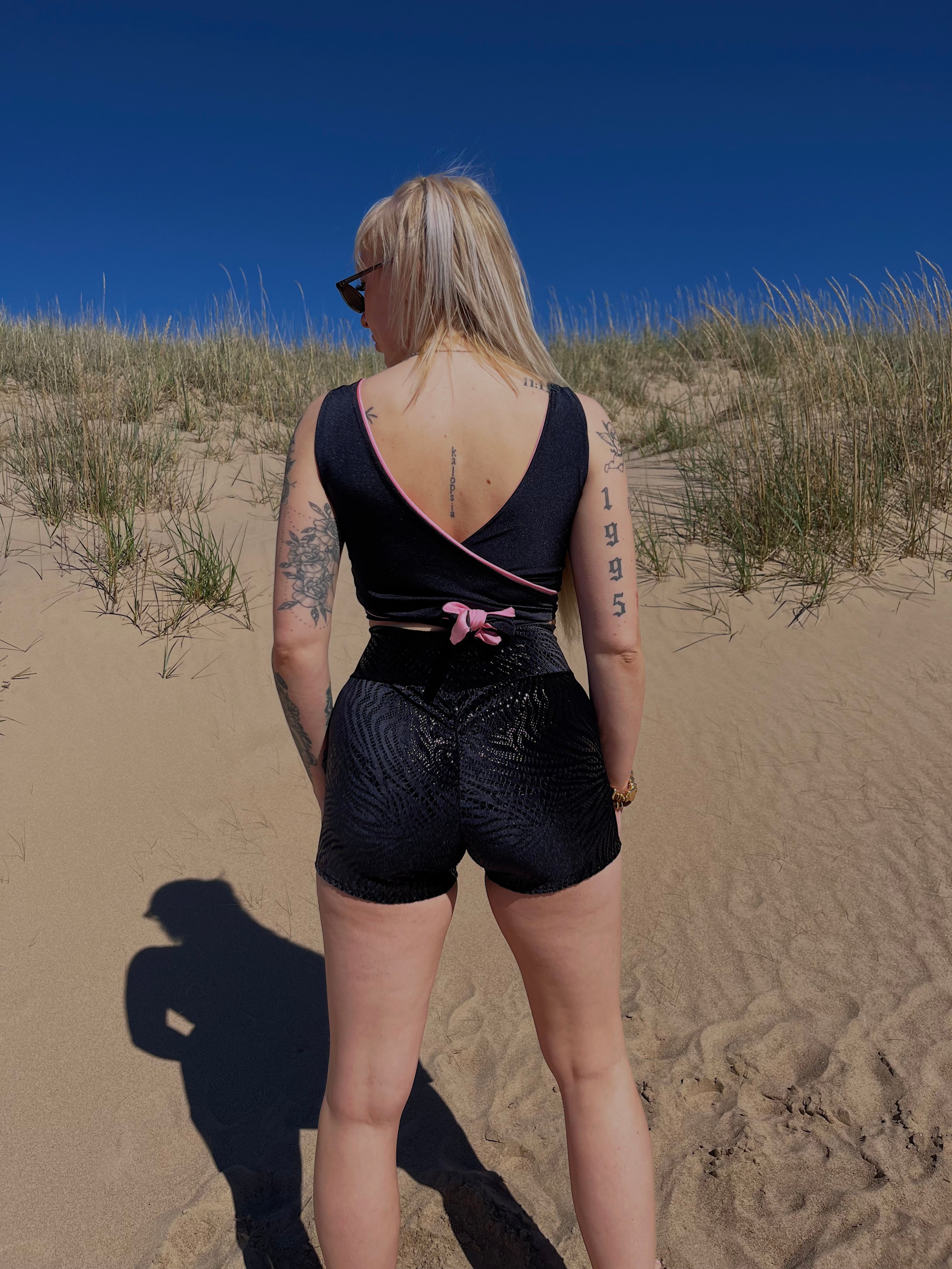 Kide mini shorts