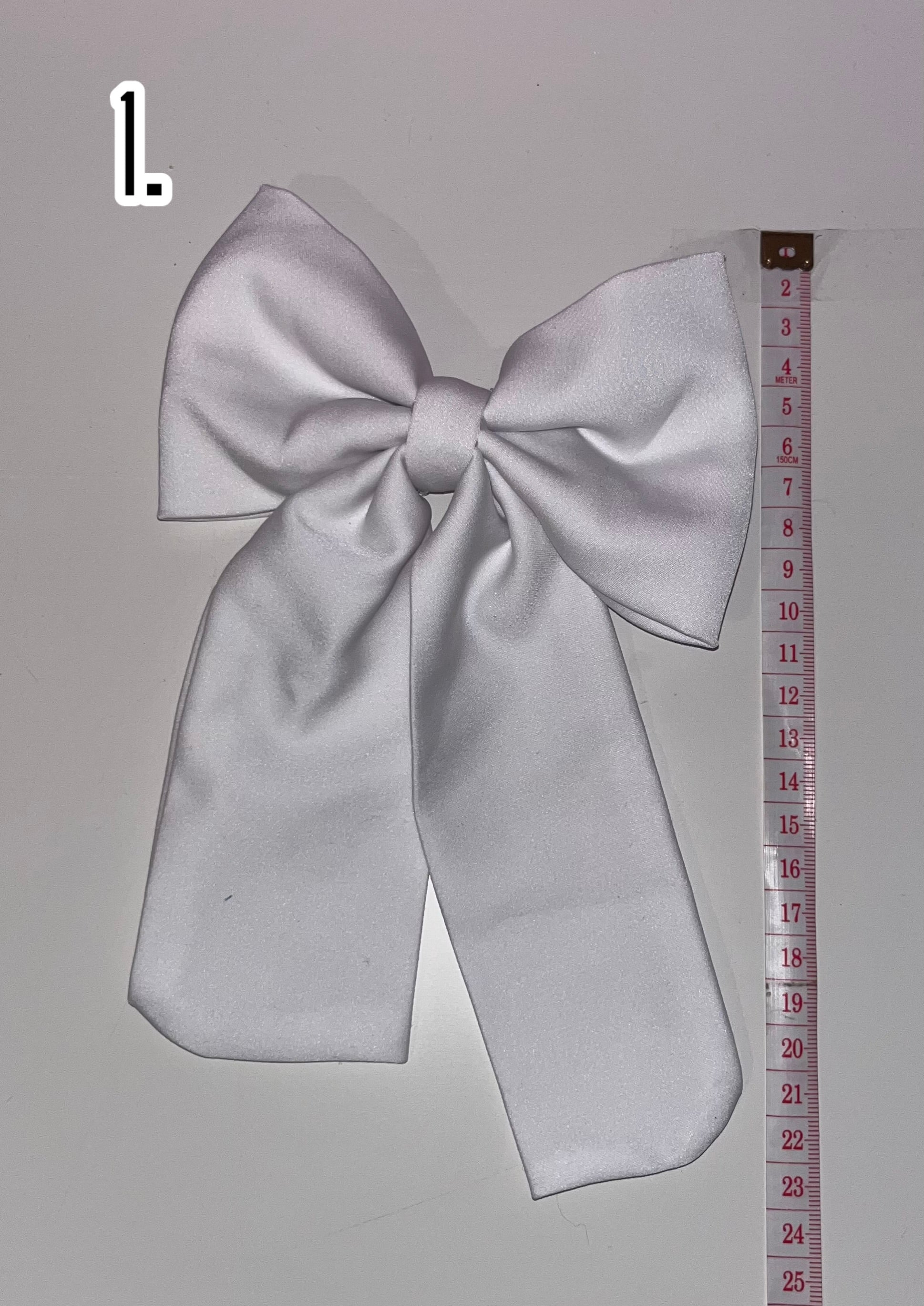 Bow clips