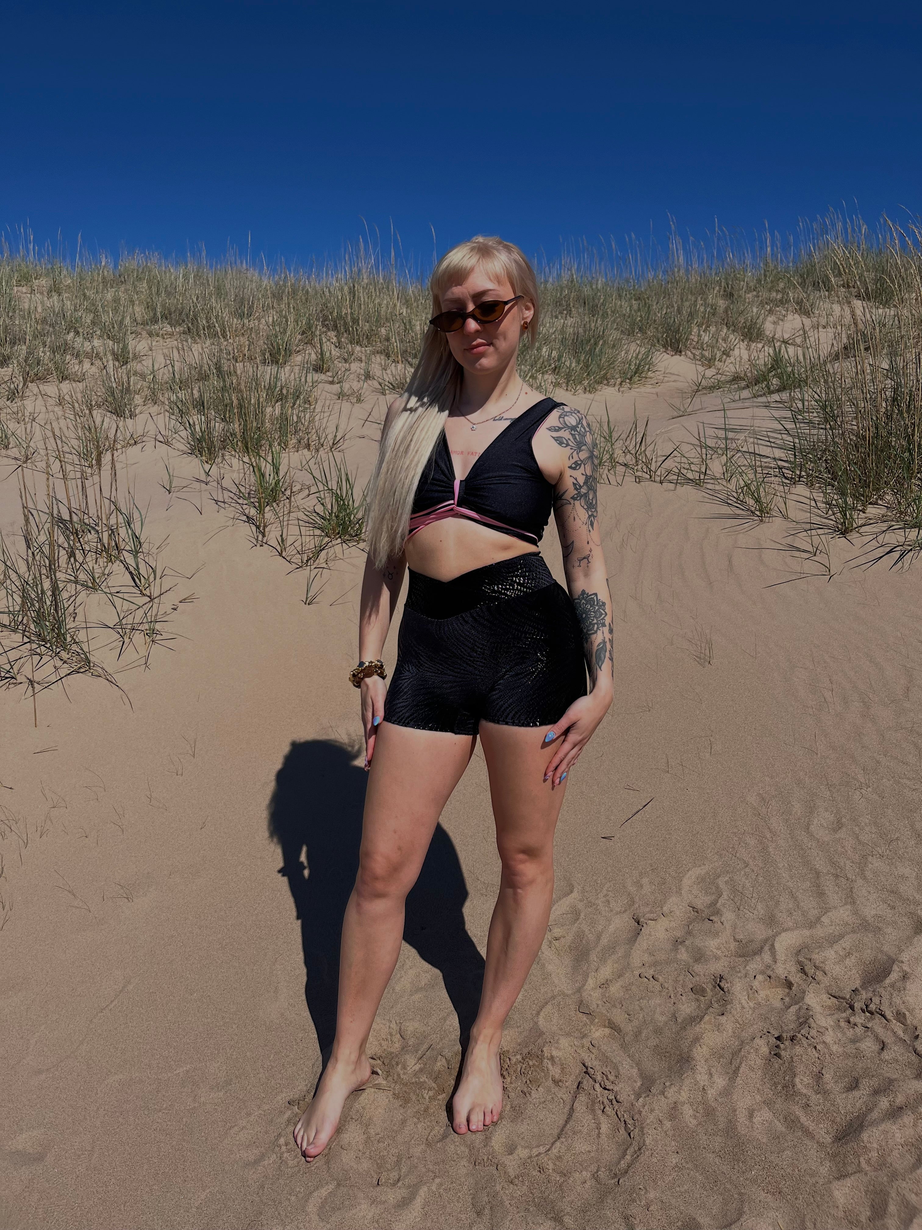 Kide mini shorts